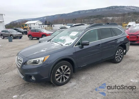 2016 Subaru Outback 2.5I Limited from USA, damaged, VIN 4S4BSANC9G3246898